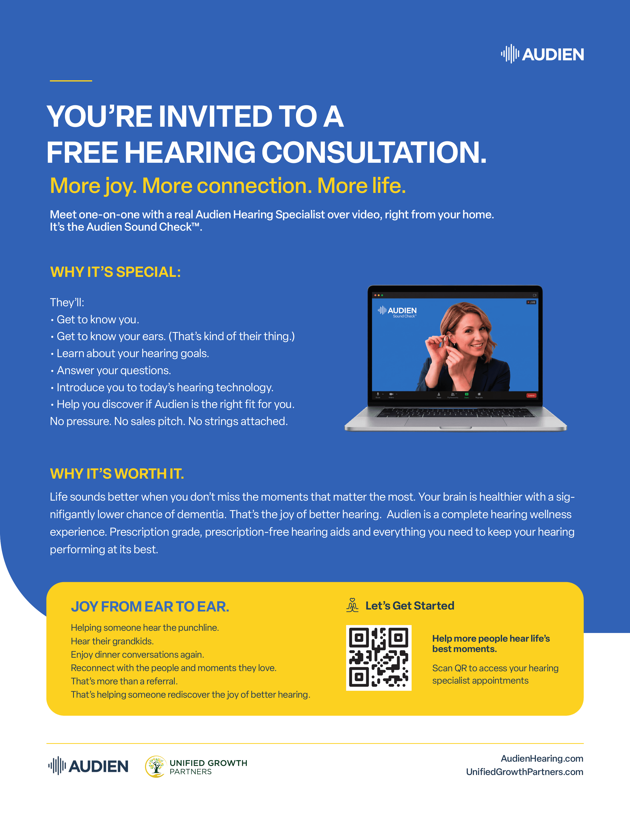 Preview of your personalized consumer flyer